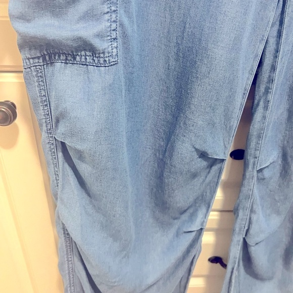 NWT Love tree Tencel Cargo Pants - Picture 4 of 7